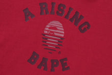 Load image into Gallery viewer, A BATHING APE A RISING BAPE PULLOVER HOODIE RELAXED FIT RED
