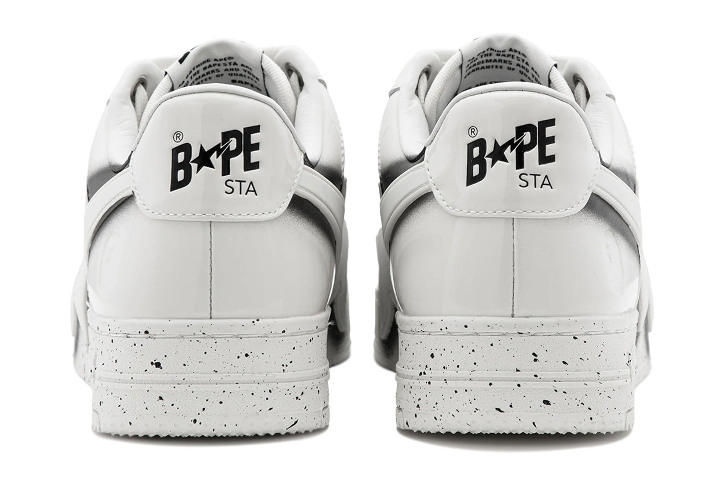 A BATHING APE BAPE STA OS #1 WHITE 3