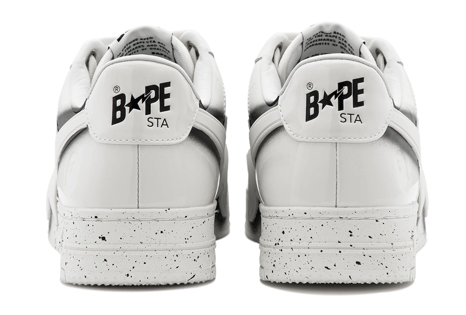 A BATHING APE BAPE STA OS #1 WHITE 3