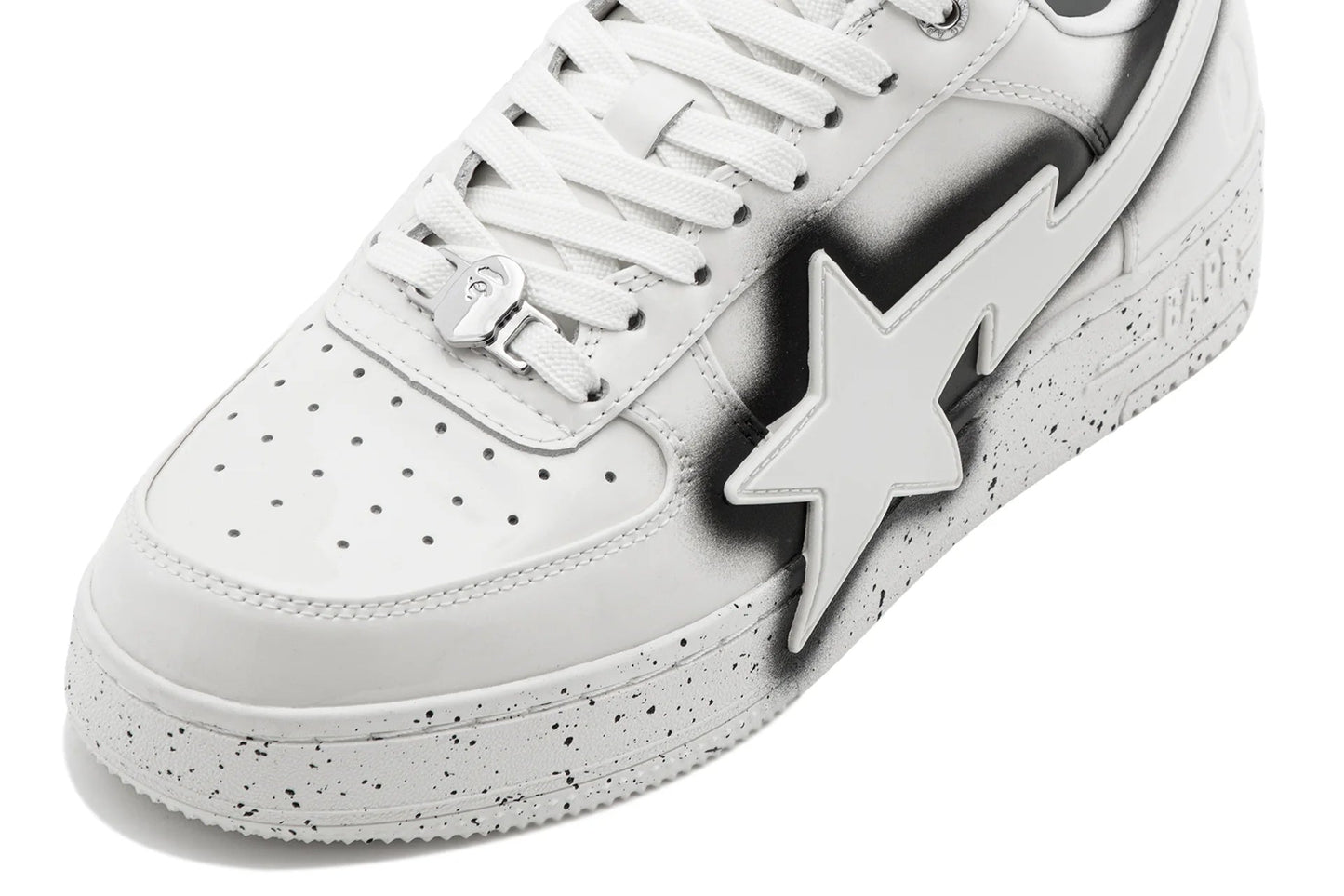 A BATHING APE BAPE STA OS #1 WHITE 4