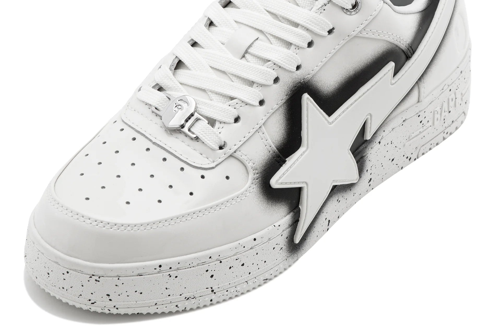 A BATHING APE BAPE STA OS #1 WHITE 4