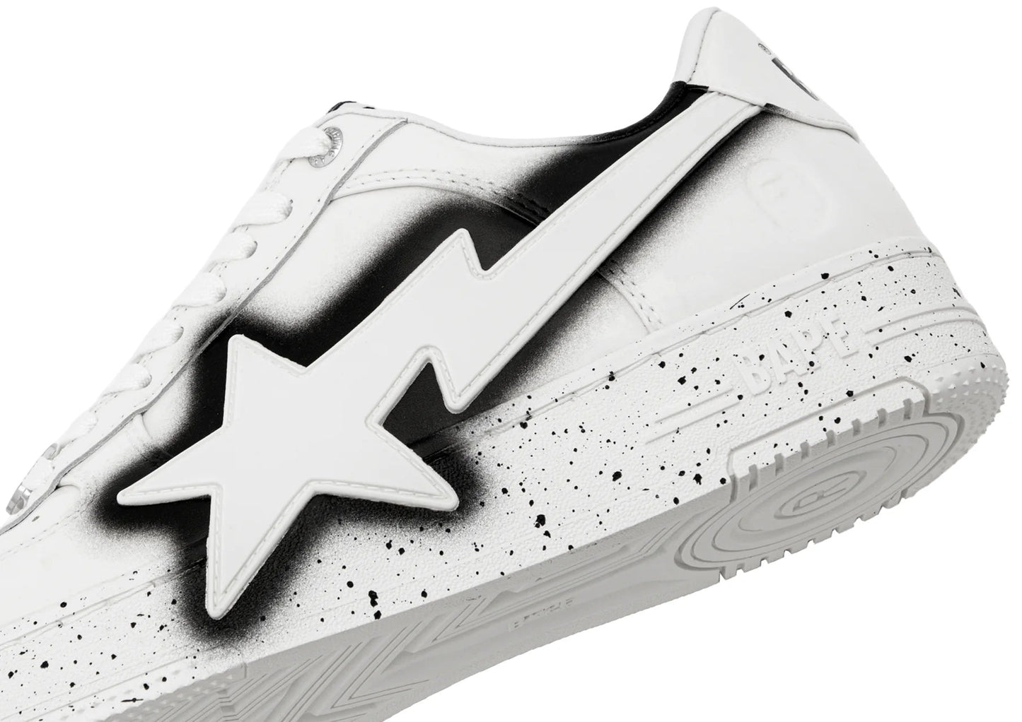 A BATHING APE BAPE STA OS #1 WHITE 5
