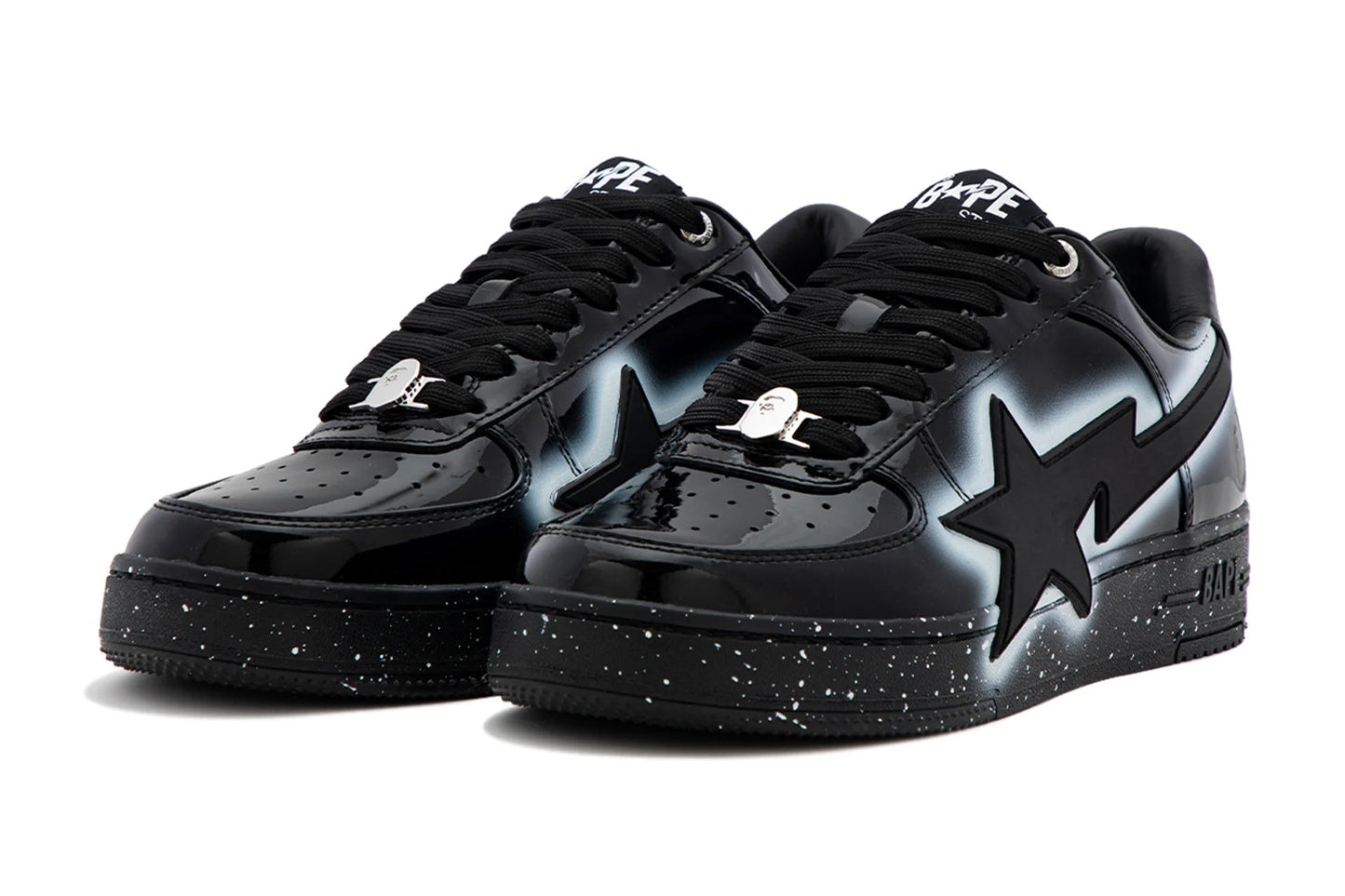 A BATHING APE BAPE STA OS #1 BLACK