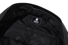 Load image into Gallery viewer, A BATHING APE BAPE TONAL SOLID CAMO DAYPACK BLACK
