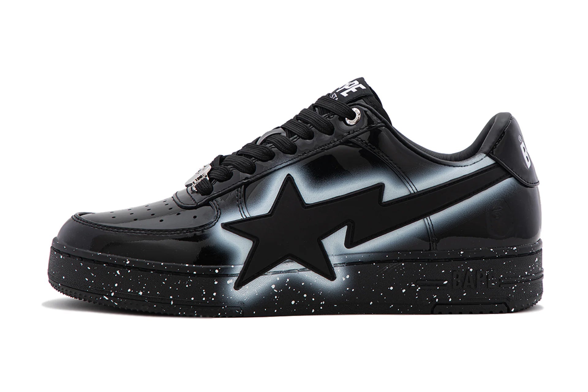 A BATHING APE BAPE STA OS #1 BLACK 6