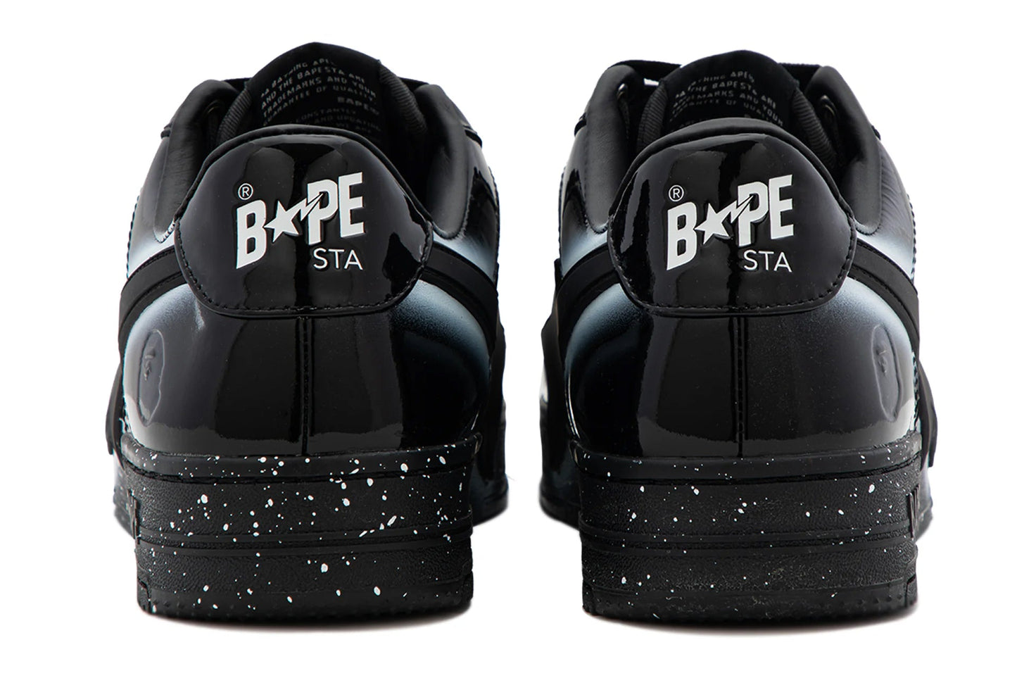 A BATHING APE BAPE STA OS #1 BLACK 7