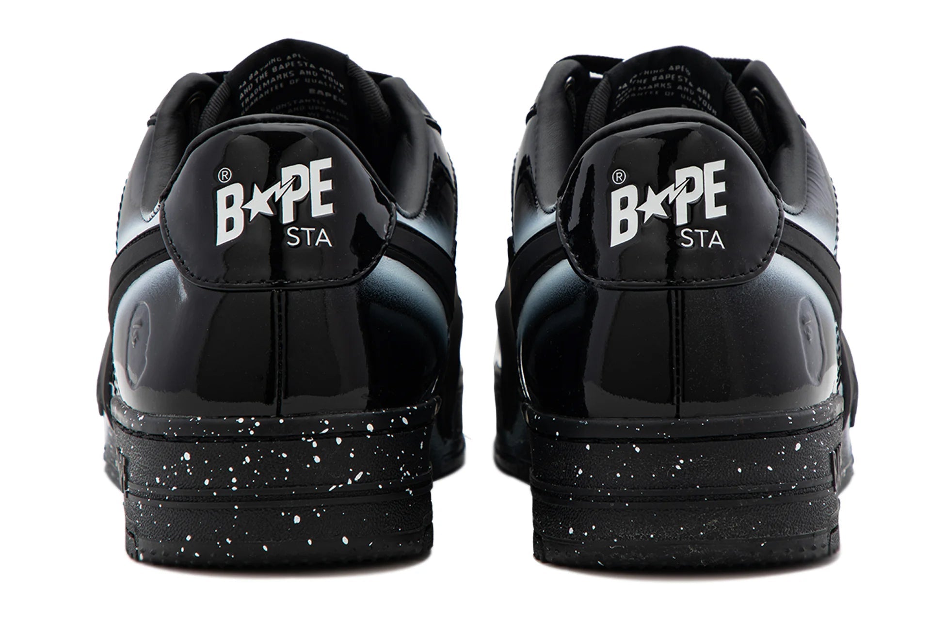 A BATHING APE BAPE STA OS #1 BLACK 7
