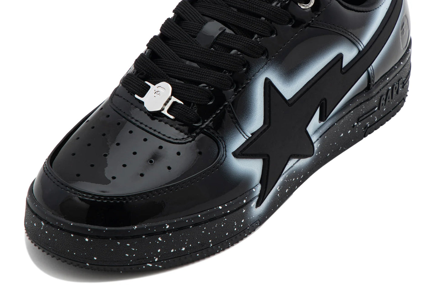 A BATHING APE BAPE STA OS #1 BLACK 8