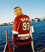 Load image into Gallery viewer, A BATHING APE BAPE M&amp;N NHL FLORIDA PANTHERS MESH HOCKEY JERSEY L/S TEE
