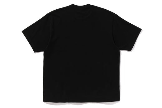 A BATHING APE STA CAMO BABY MILO RELAXED FIT TEE BLACK 2