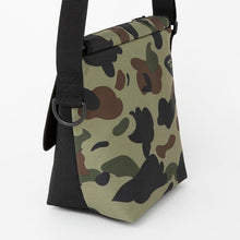 Load image into Gallery viewer, A BATHING APE BAPE 1ST CAMO SHOULDER BAG GREEN
