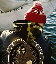 Load image into Gallery viewer, A BATHING APE BAPE M&amp;N NHL FLORIDA PANTHERS POM BEANIE
