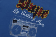 Load image into Gallery viewer, A BATHING APE BAPE BOOMBOX CREWNECK RELAXED FIT BLUE
