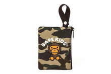 Load image into Gallery viewer, A BATHING APE BAPE 1ST CAMO TOTE BAG &amp; POUCH YELLOW
