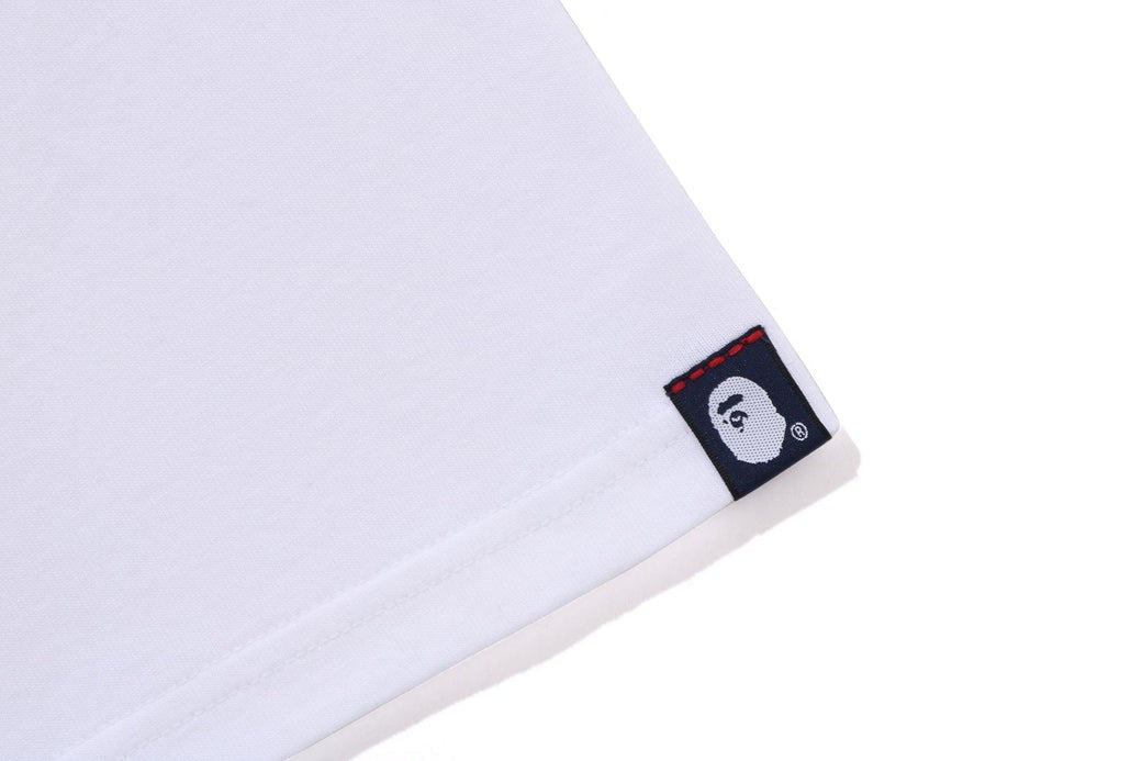 A BATHING APE JAPANESE MOTIF TEE WHITE 4