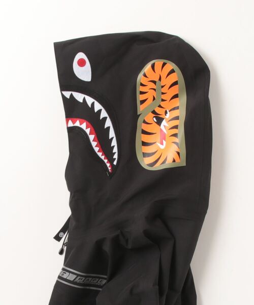 GORE-TEX SHARK HOODIE JACKET M ブラック Detail