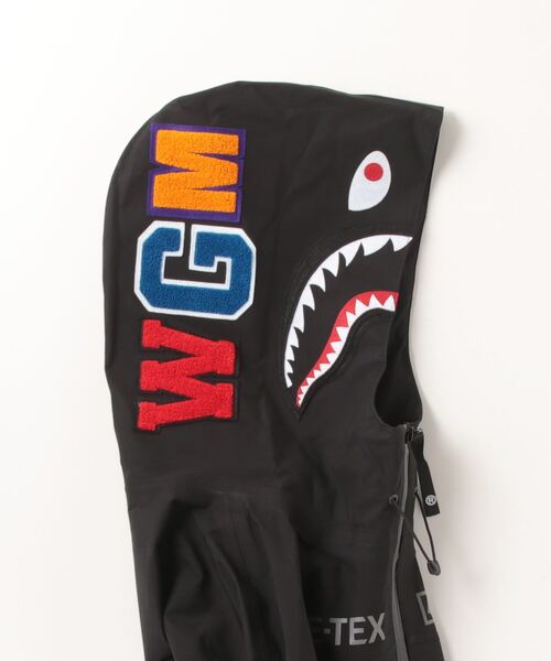 GORE-TEX SHARK HOODIE JACKET M ブラック Detail