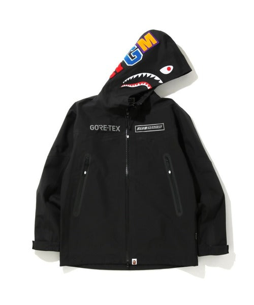 GORE-TEX SHARK HOODIE JACKET M ブラック
