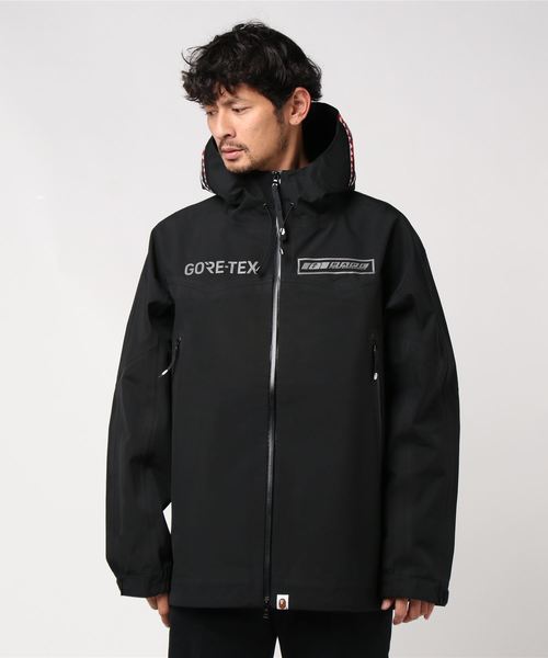GORE-TEX SHARK HOODIE JACKET M ブラック Detail
