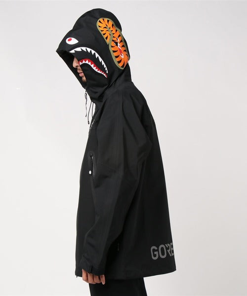 GORE-TEX SHARK HOODIE JACKET M ブラック Detail
