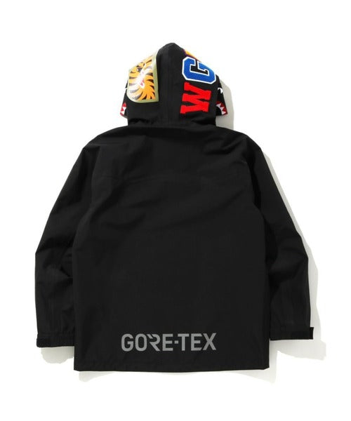 GORE-TEX SHARK HOODIE JACKET M ブラック Detail