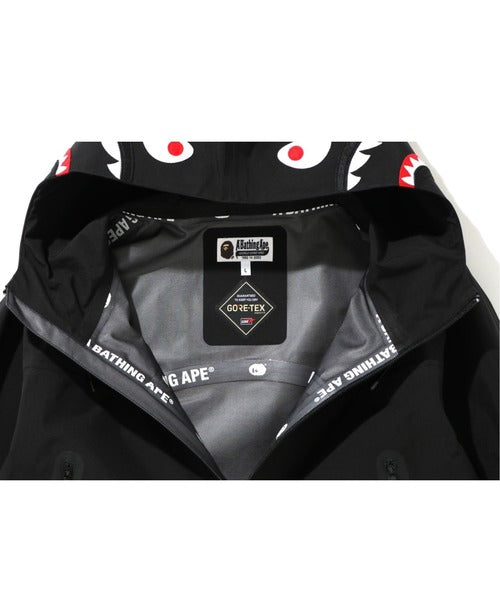 GORE-TEX SHARK HOODIE JACKET M ブラック Detail