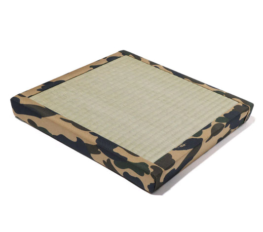 A BATHING APE BAPE JAPANESE TATAMI SITTING PAD ABC CAMO GREEN