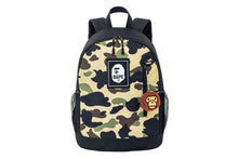 Load image into Gallery viewer, A BATHING APE BAPE 1ST CAMO DAY BACKPACK YELLOW
