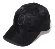 Load image into Gallery viewer, A BATHING APE BAPE TONAL SOLID CAMO CAP BLACK

