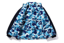 Load image into Gallery viewer, A BATHING APE BAPE ABC CAMO REVERSIBLE DOWN JACKET BLUE
