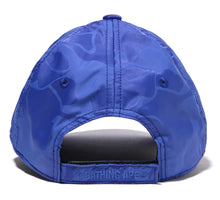 Load image into Gallery viewer, A BATHING APE BAPE TONAL SOLID CAMO CAP BLUE

