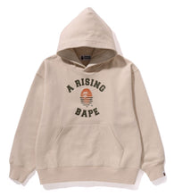Load image into Gallery viewer, A BATHING APE A RISING BAPE PULLOVER HOODIE RELAXED FIT BEIGE
