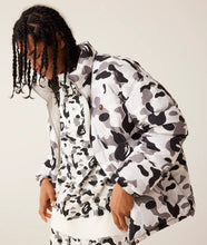 Load image into Gallery viewer, A BATHING APE BAPE ABC CAMO REVERSIBLE DOWN JACKET GRAY
