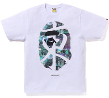 Load image into Gallery viewer, A BATHING APE BAPE NEON TOKYO TEE WHITE

