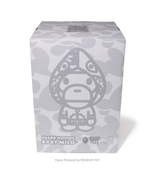 BABY MILO SHARK HOODIE STATUE M ホワイト Detail
