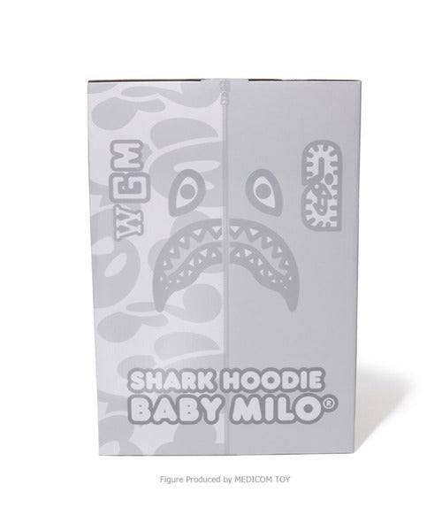 BABY MILO SHARK HOODIE STATUE M ホワイト Detail