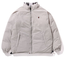 Load image into Gallery viewer, A BATHING APE BAPE ABC CAMO REVERSIBLE DOWN JACKET GRAY
