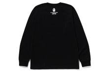 Load image into Gallery viewer, A BATHING APE BAPE JAPAN COLLEGE CITY L/S TEE BLACK (JAPAN EXCLUSIVE )
