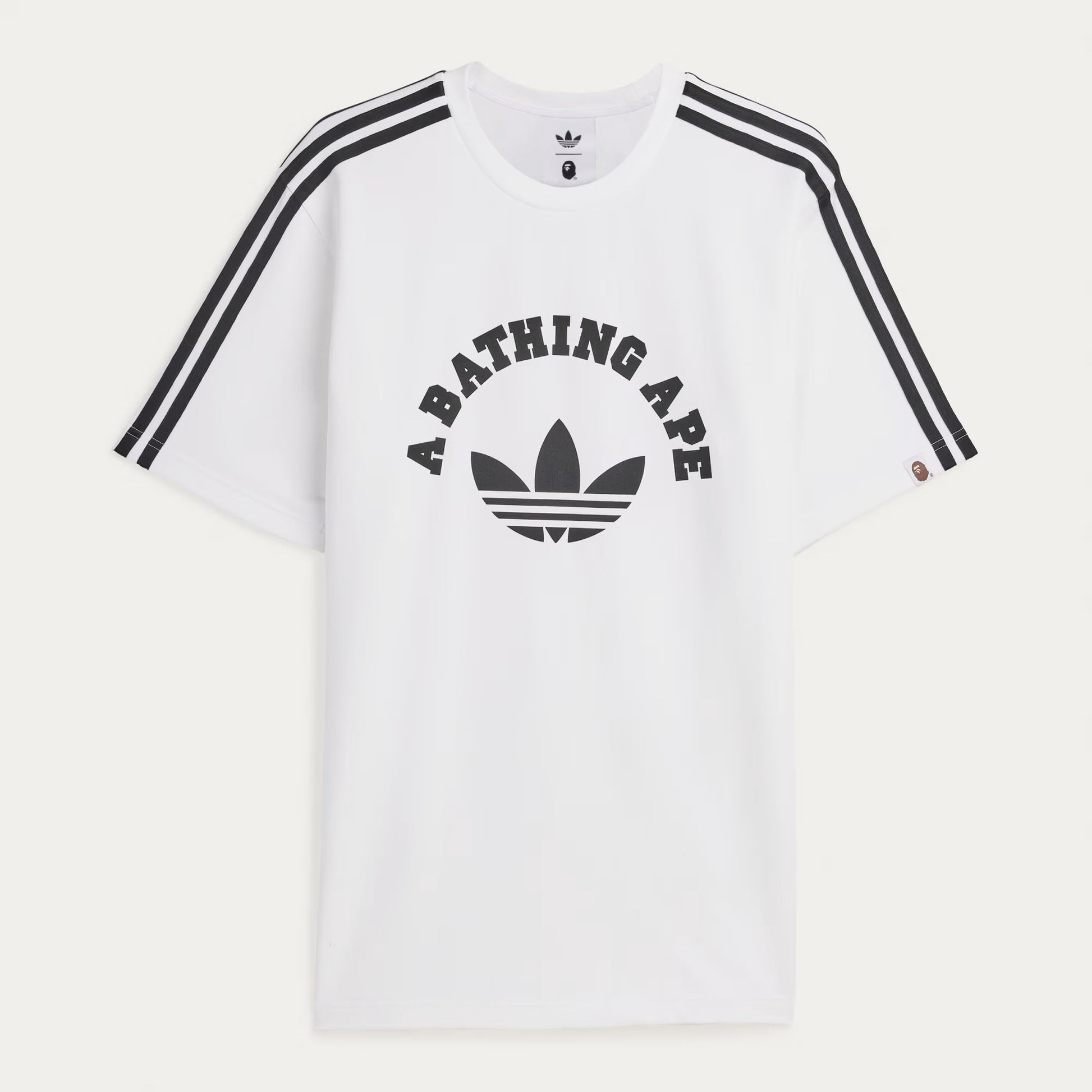A BATHING APE BAPE x ADIDAS - TEE 
