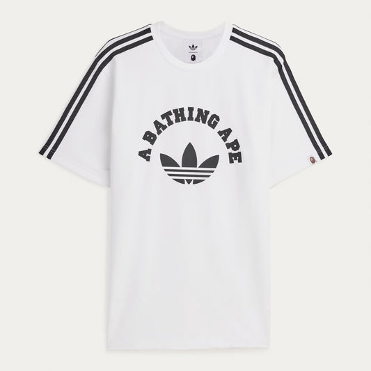 A BATHING APE BAPE x ADIDAS - TEE 