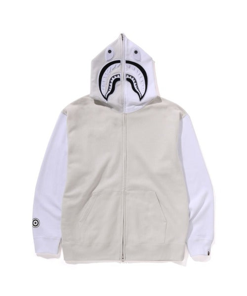 SHARK FULL ZIP HOODIE #1 グレー