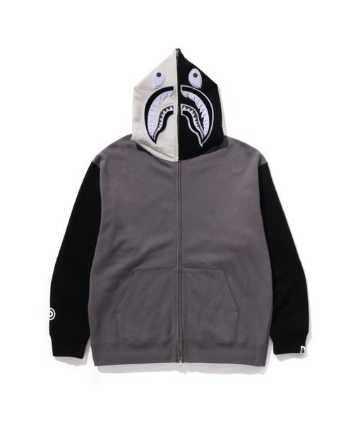 SHARK FULL ZIP HOODIE #1 ブラック