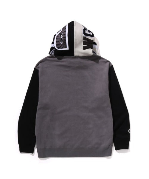 SHARK FULL ZIP HOODIE #1 ブラック Detail