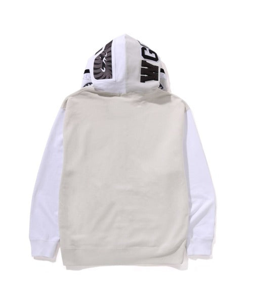 SHARK FULL ZIP HOODIE #1 グレー Detail
