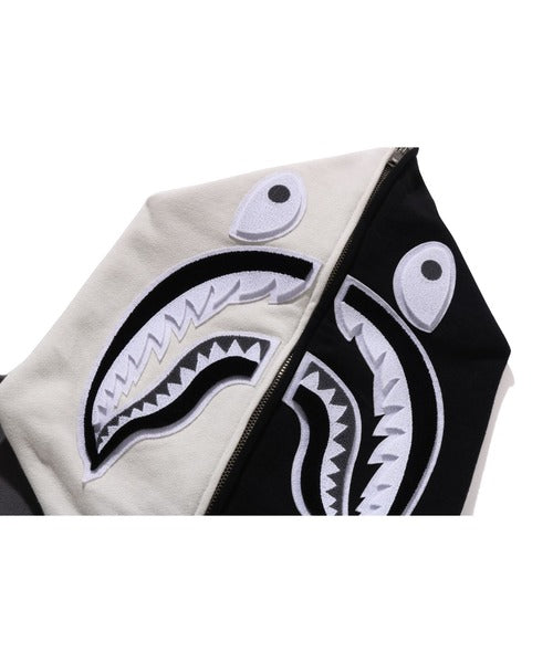 SHARK FULL ZIP HOODIE #1 ブラック Detail