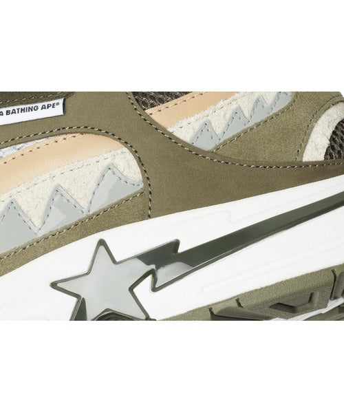 SHARK STA #2 オリーブ Detail