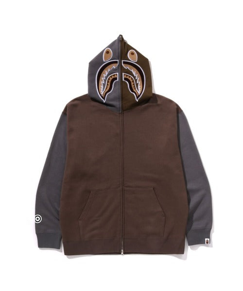 SHARK FULL ZIP HOODIE #2 ベージュ