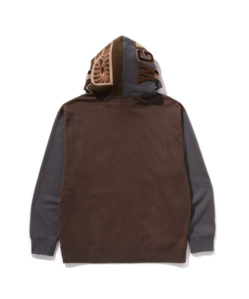 SHARK FULL ZIP HOODIE #2 ベージュ Detail