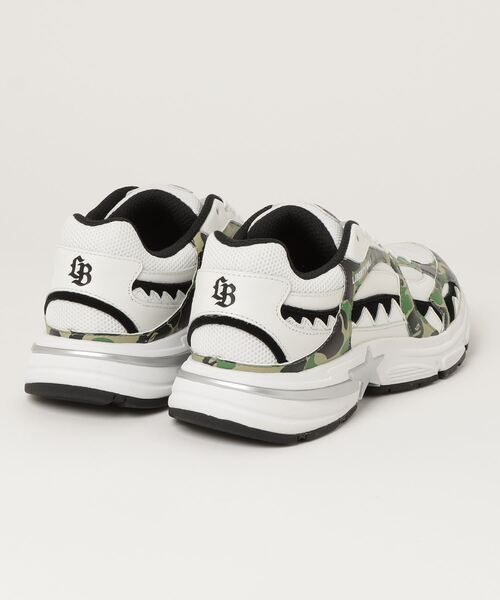 SHARK STA - BAPE X LBWK グリーン Detail