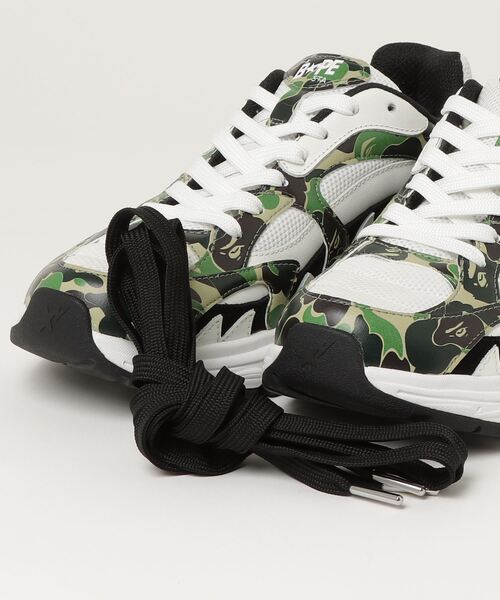SHARK STA - BAPE X LBWK グリーン Detail
